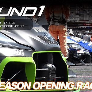 【SUPER GT Rd.1 OKAYAMA】2024 SEASON OPENING RACE