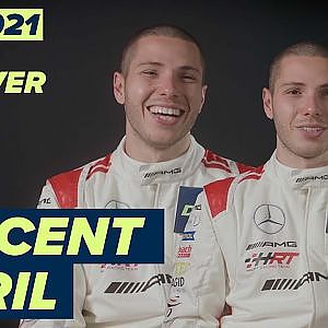 "Always trying to get better!" | Vincent Abril | #MeetTheDrivers of #DTM2021