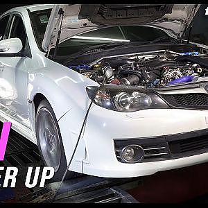 Tuning a Subaru STi on pump fuel | fullBOOST