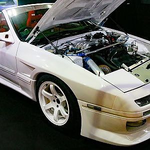 (HD)RE Wing MAZDA RX-7 FC3C マツダRX7カスタム - TOKYO AUTO SALON 2019