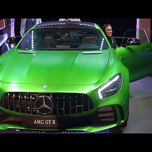 Mercedes AMG GTR  - The Story Of The Beast
