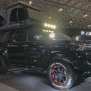 EXIZZLE LINE TOYOTA HILUX custom ハイラックス タコマックス - TAS2023 東京オートサロン2023