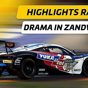 Rain Drama in Zandvoort | Race 1 Highlights Circuit Zandvoort | DTM 2025
