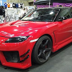 tifaria MAZDA RX8 modified JDM ティファリア マツダRX8 カスタム - NAGOYA AUTO TREND 2021 オートトレンド2021