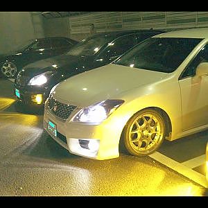JDM VIPSTYLE NIGHT CAR MEET UP - カスタムカー VIPカー ナイトカーミーティング 美死鬼魔night
