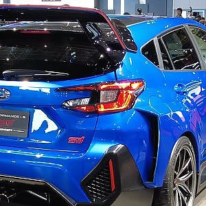 SUBARU performance B STI Concept - スバル パフォーマンスB STI コンセプト #モビショー