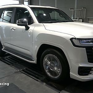 EKanooRacing’s 2022 LC 300 Land Cruiser on the dyno