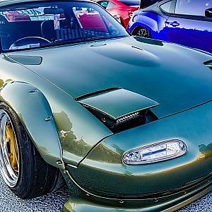 (4K)MAZDA ROADSTER NA JDM modified マツダ ロードスター NA カスタム スタンスネーション群馬 - STANCENATION GUNMA 2020