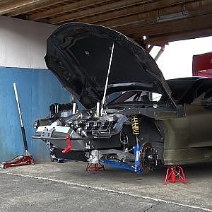 トピックス！　D1GPエビスに1200PSV8スーフラ登場！そのスペックは？クルマ作りに迫る！