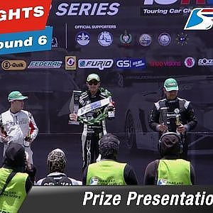 Prize Presentation Thailand Super Series 2017 : Round 6 @Chang International Circuit
