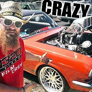 Fred Risks his Life in a 1000hp MUSTANG!