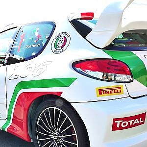 (4K)Peugeot 206 RACING プジョー206 レーシングカー - NAGOYA AUTO TREND 2020