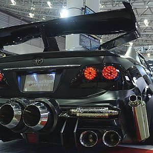 SenseBrand VIP DRIFT 200CROWN 12 Ehaust TAS2024 - センスブランド 12本出しマフラー 20クラウン 東京オートサロン2024