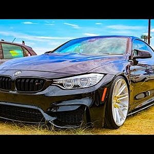 (HD)BMW M4 modified - スタンスネイション大阪2017