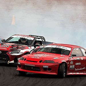 FDJ2 - Round 5: Okuibuki Motorpark Gymkhana Course, Shiga - Top 32