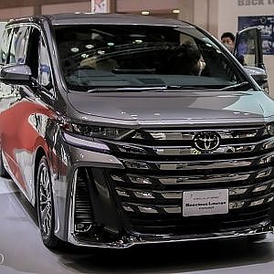 TOYOTA VELLFIRE Spacious Lounge CONCEPT  interior exterior - ヴェルファイア スペーシャス ラウンジ コンセプト 内装外装