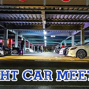 NIGHT CAR MEET UP 2021 KYOTO - ナイトカーミーティング 王冠