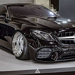 NIZO LOW MercedesBenz C238 E53 - E63 AMG Style OAM2022 - 大阪オートメッセ2022