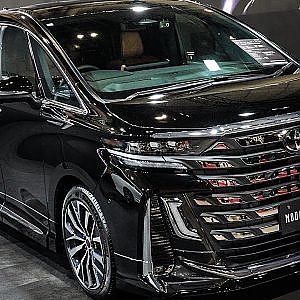 MODELLISTA VELLFIRE BEAST RAZOR STYLE TAS2024 - モデリスタ 40 ヴェルファイア ビースト 東京オートサロン2024