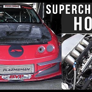 FAST Supercharged K24 Integra |  BYP Racing