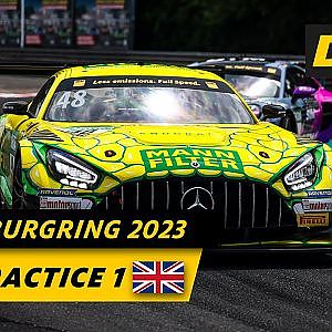DTM Free Practice 1 | Nürburgring | DTM 2023