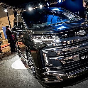 MODELLISTA TOYOTA 90 NOAH TAS2022 - トヨタ 90系 ノア モデリスタ エアロ 東京オートサロン2022