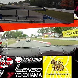 Isuzu D-MAX (No.99) in Pro Racing Series 2014 Round 1