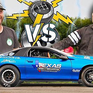 He's going after Cleetus's RECORD - with BODY PANELS!