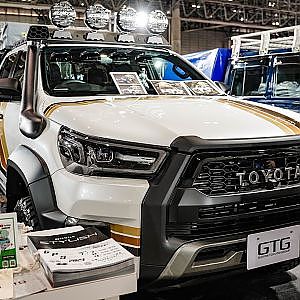 GTG HILUX ROUGE OVERLAND ハイラックス オーストラリア仕様ワイドボディ - TAS2023 東京オートサロン2023