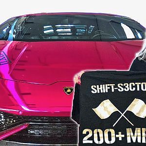 Worlds FASTEST WOMAN in the 1/2 Mile - 1500hp+ Lamborghini Huracan!