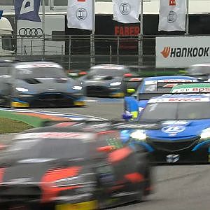 SUPER GT X DTM Hockenheim final  RACE1