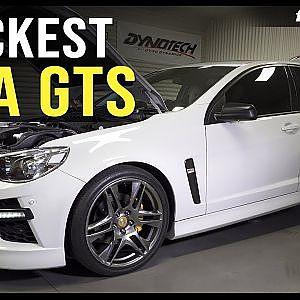 Inside Australia's quickest HSV Gen-F LSA GTS | fullBOOST