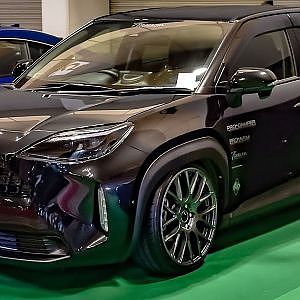 T-DEMAND VERTIA TOYOTA YARIS CROSS MXPJ15 OAM2022 - ティーディメンド ヤリスクロス カスタム 大阪オートメッセ2022