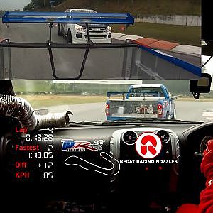 N3K 2013 Round4 Pickup Open Race2 at Bira Circuit