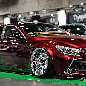 PEERLESS TOYOTA MARKX GRX130 ピアレス マークX カスタム - OAM2023 大阪オートメッセ2023