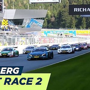 Brilliant start from Paffett & Rast - DTM Spielberg 2018