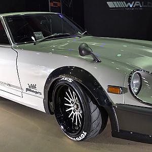 (4K)WALD CLASSICS NISSAN FAIRLADY S30Z ヴァルド 日産 フェアレディZ S30Z カスタム - OSAKA AUTO MESSE 2020