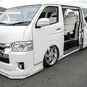 HIACE Air Suspension style ハイエース エアサス - SBM2023