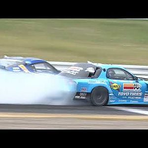 D1GP RD.9 AP決勝　松山 北斗vs松井 有紀夫　Bカメラマンが選ぶベスト追走