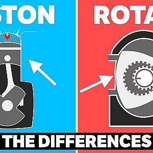 The Differences Between Piston and Rotary Engines