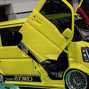 CIRCUS project SANCTUARY DA17 SUZUKI EVERY OAM2024 - サーカスプロジェクト エブリイ カスタム 大阪オートメッセ2024