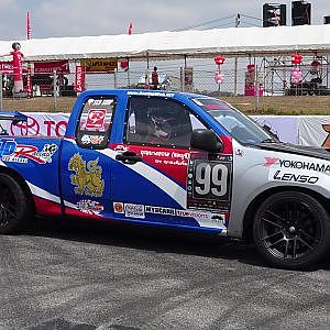 S1R 2014 Round1 Pickup Commonrail Modified at Bira Circuit (Car No.99)