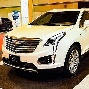 (HD)CADILLAC XT5 CROSSOVER PLATINUM 次世代SUV | キャデラックXT5クロスオーバー - 名古屋モーターショー2017
