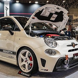 Kansai ABARTH595 アバルト595 - TAS2023 東京オートサロン2023