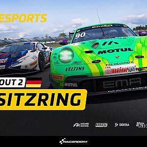 Shootout 2 Lausitzring | DTM eSports 2025 | Live | Deutsch
