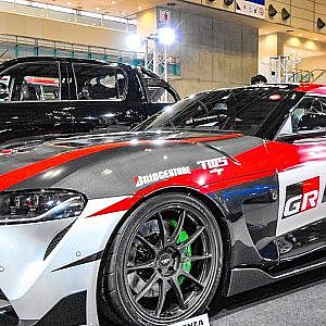 (4K)GR SUPRA bodykit GRスープラ エアロ カスタム - TOKYO AUTO SALON 2020
