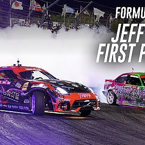 Jeff Jones' 1st PRO Formula DRIFT Podium! | Irwindale 2022