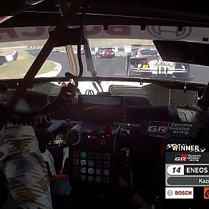 FULL ONBOARD ENEOS X PRIME GR Supra  2022 AUTOBACS SUPER GT Round1