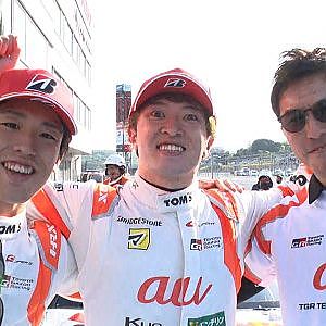 【SUPER GT Rd.2 FUJI決勝 チーム無線】前戦の屈辱を晴らす勝利！GT500 #36 au TOM'S GR Supra