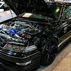 (HD)ST Garage TOYOTA JZX100 CHASER トヨタ チェイサーカスタム - TOKYO AUTO SALON 2019